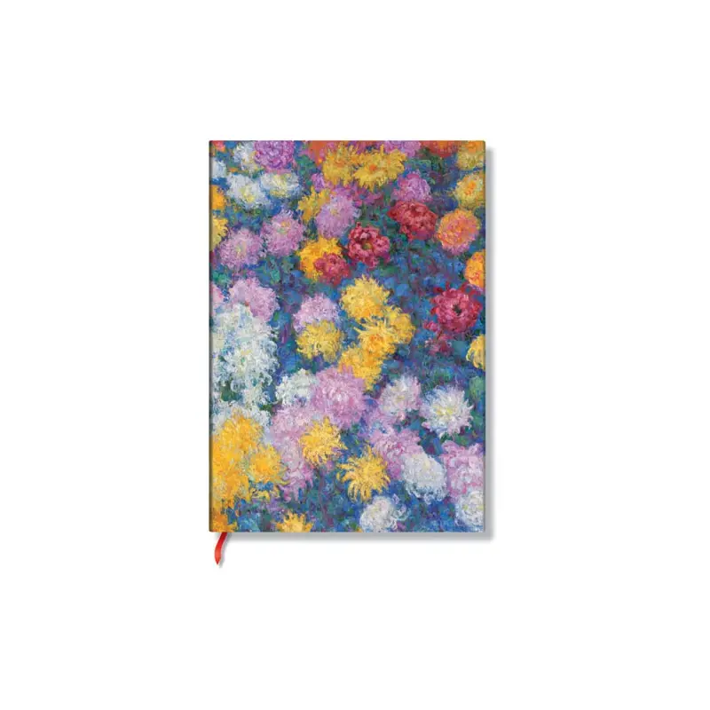 Carnet Les Chrysanthèmes de Monet