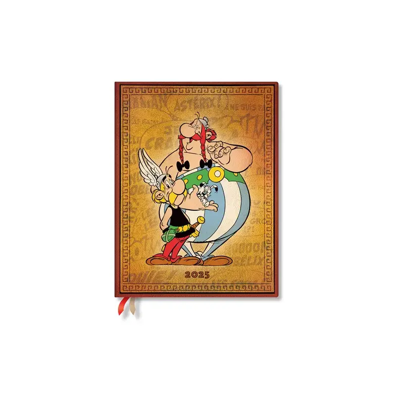 Agenda 2025 Astérix et Obélix