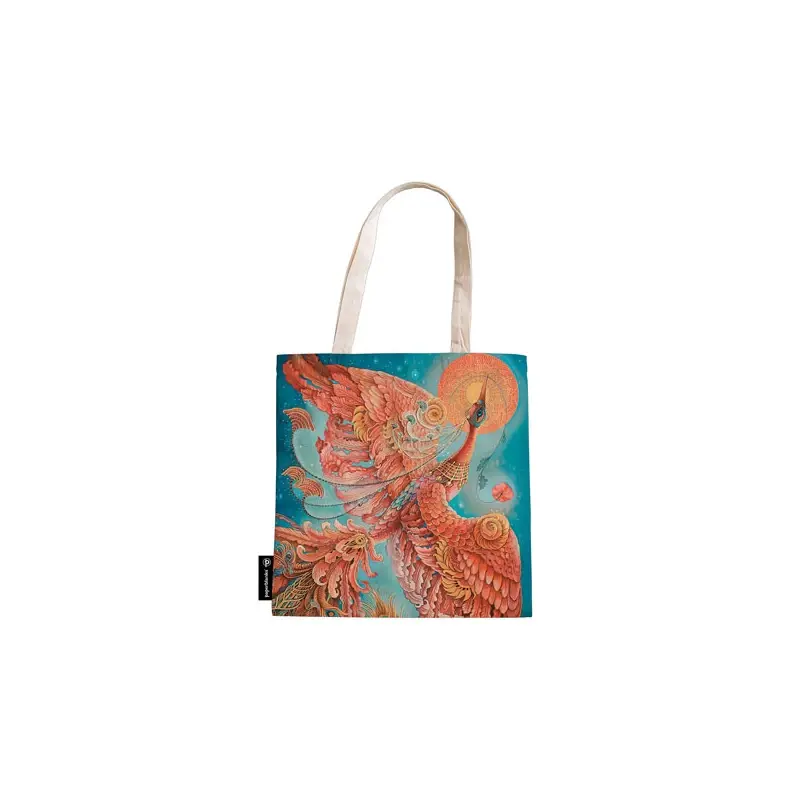 Canvasbag Feuervogel