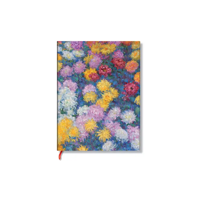 Notizbuch Monets Chrysanthemen