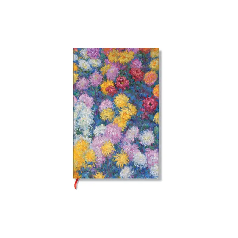 Carnet Les Chrysanthèmes de Monet