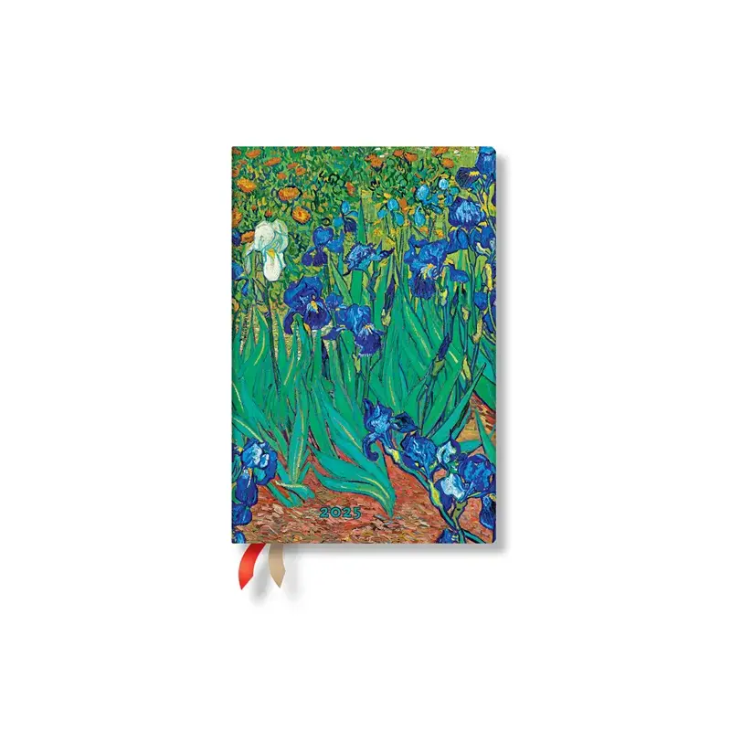 Agenda 2025 Iris de Van Gogh