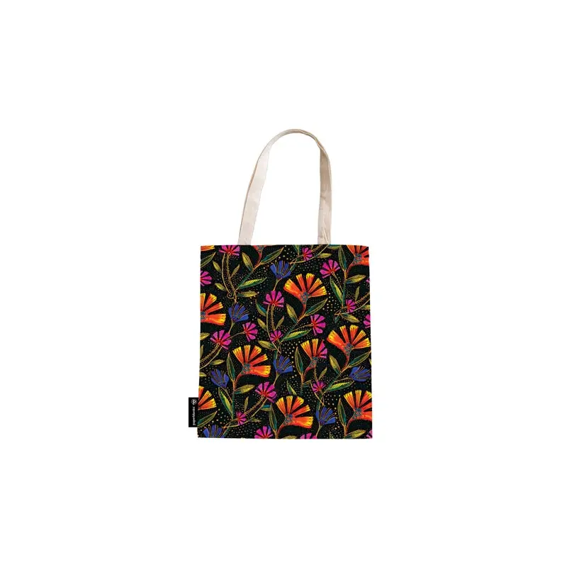 Canvasbag Wildblumen