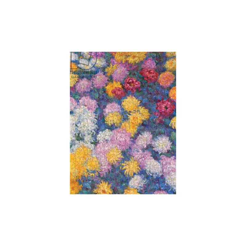 Puzzle Monets Chrysanthemen