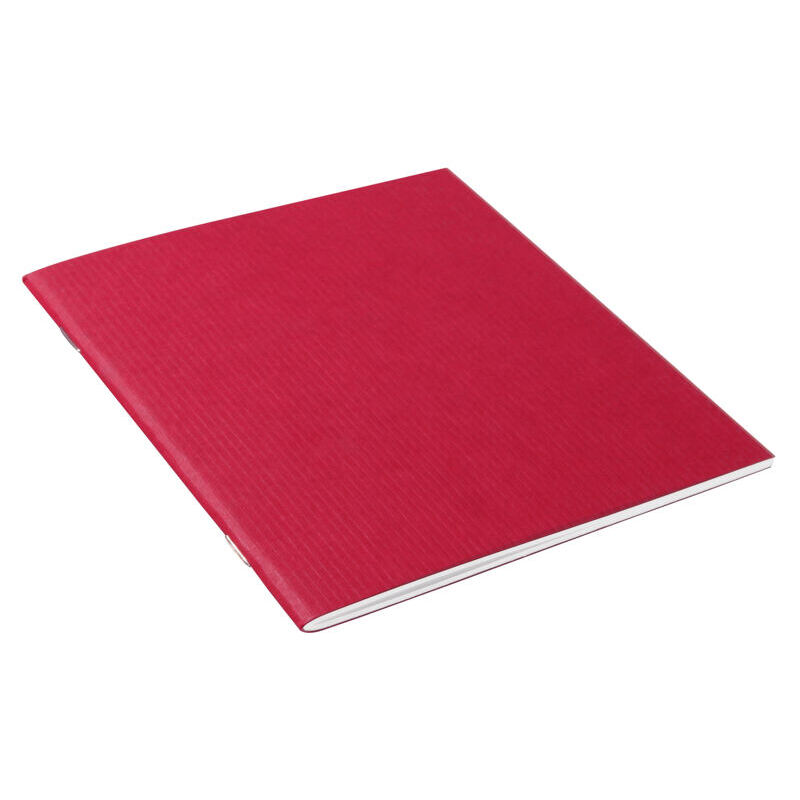 Cahier à dessin, rouge, 36 pages