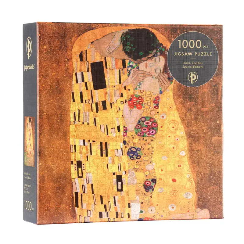 Puzzle Klimt, Der Kuss