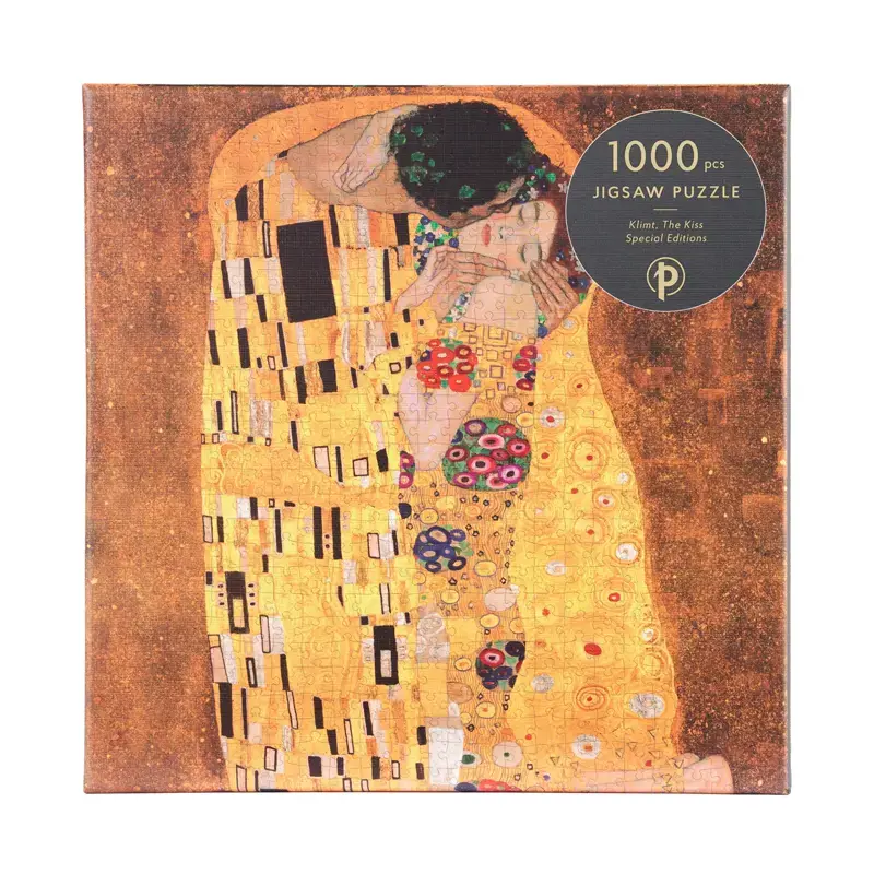 Puzzle Klimt, Der Kuss