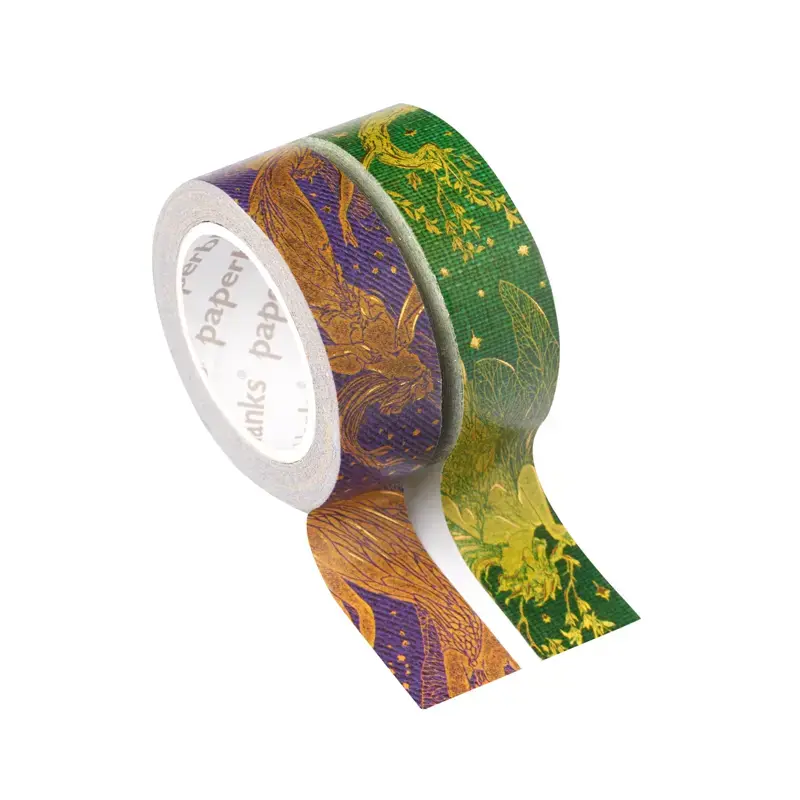 Washi Tape Olive Fairy/Violet Fairy