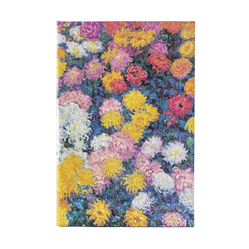 Carnet Les Chrysanthèmes de Monet