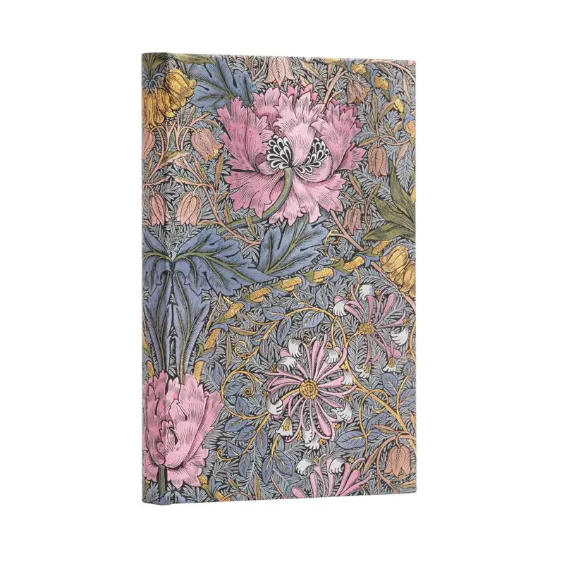 Carnet Morris Chèvrefeuille Rose