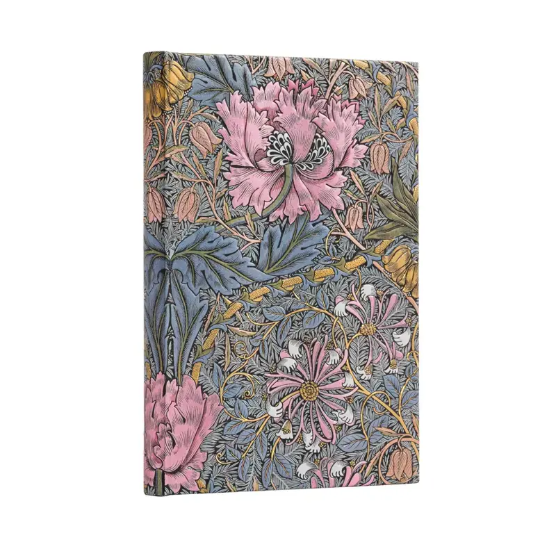 Carnet Morris Chèvrefeuille Rose