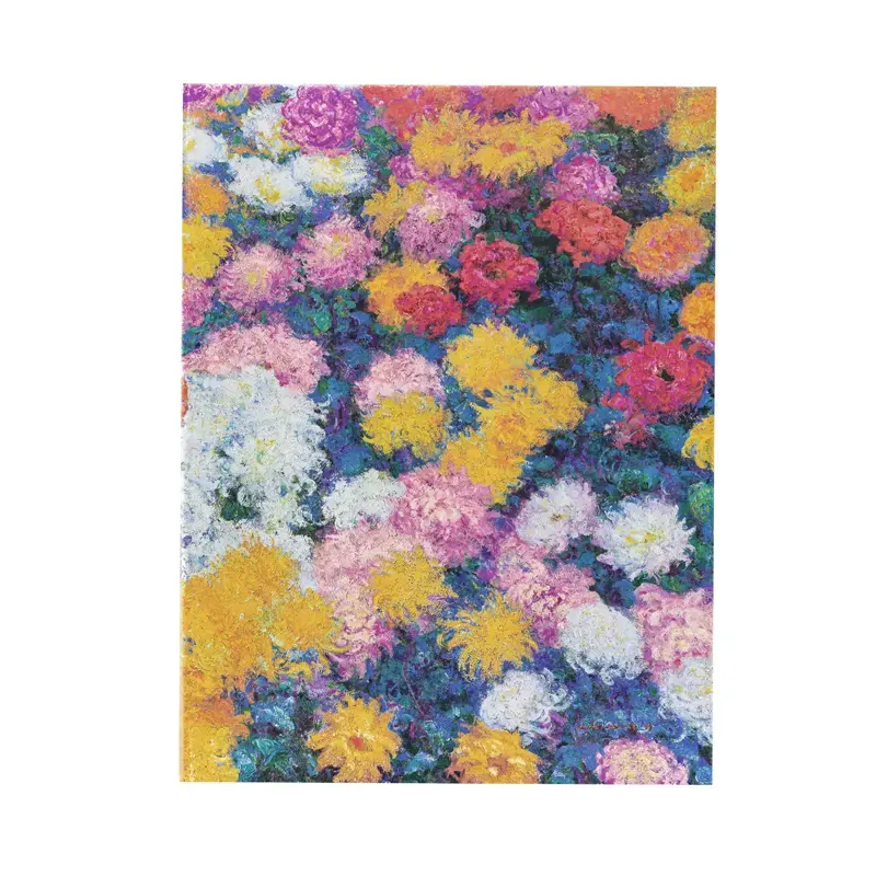 Carnet Les Chrysanthèmes de Monet