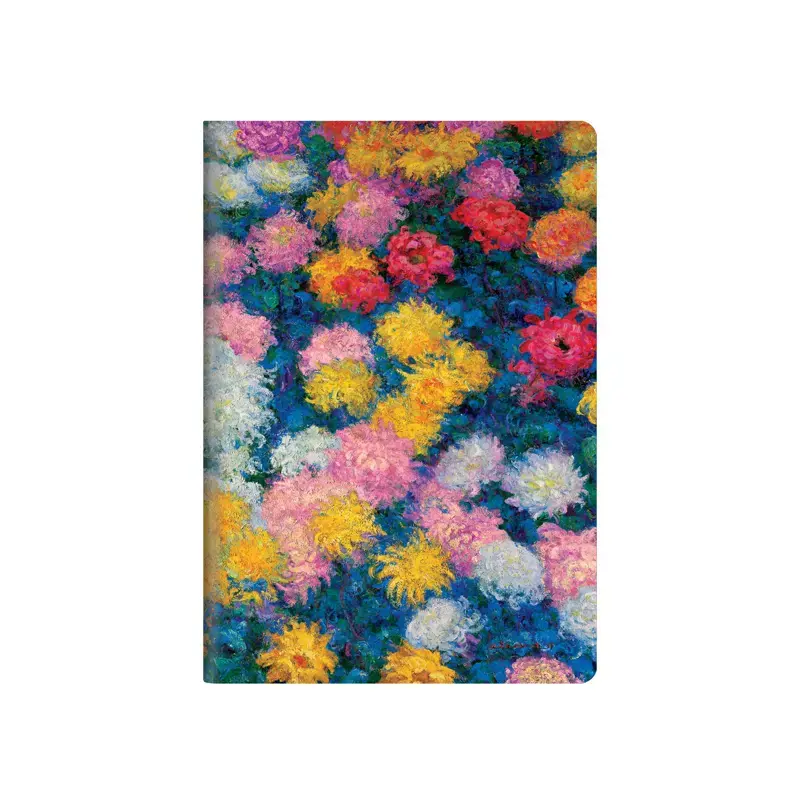 Cahier Les Chrysanthèmes de Monet