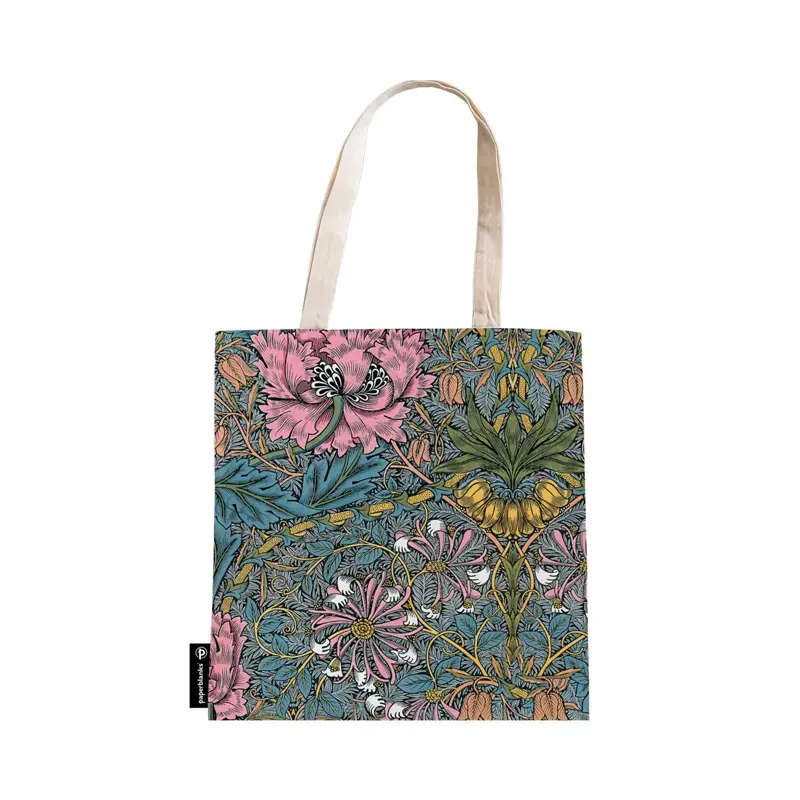 Canvasbag Morris Heckenkirsche in Pink