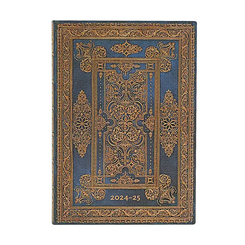 Agenda 2025 Luxe Bleu