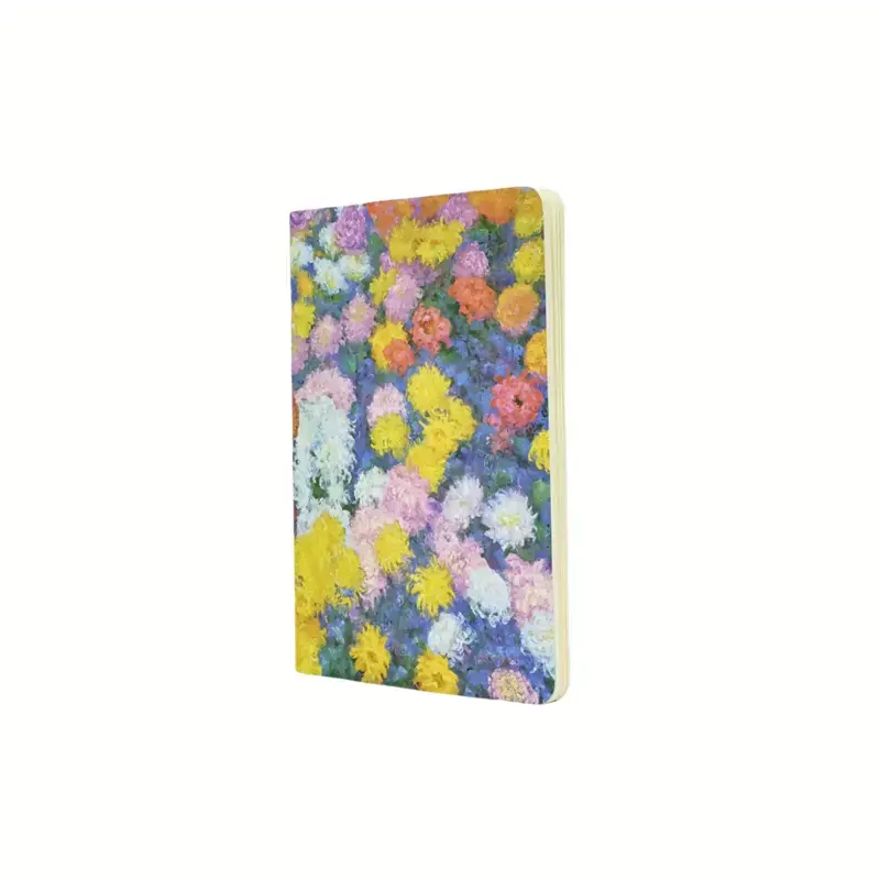 Cahier Les Chrysanthèmes de Monet