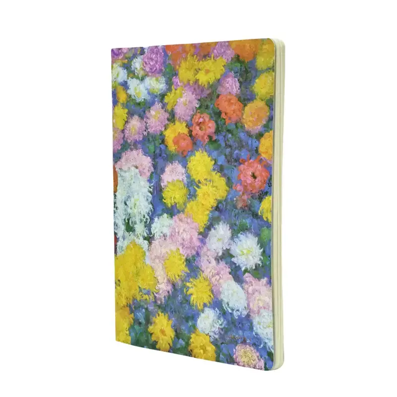 Cahier Les Chrysanthèmes de Monet