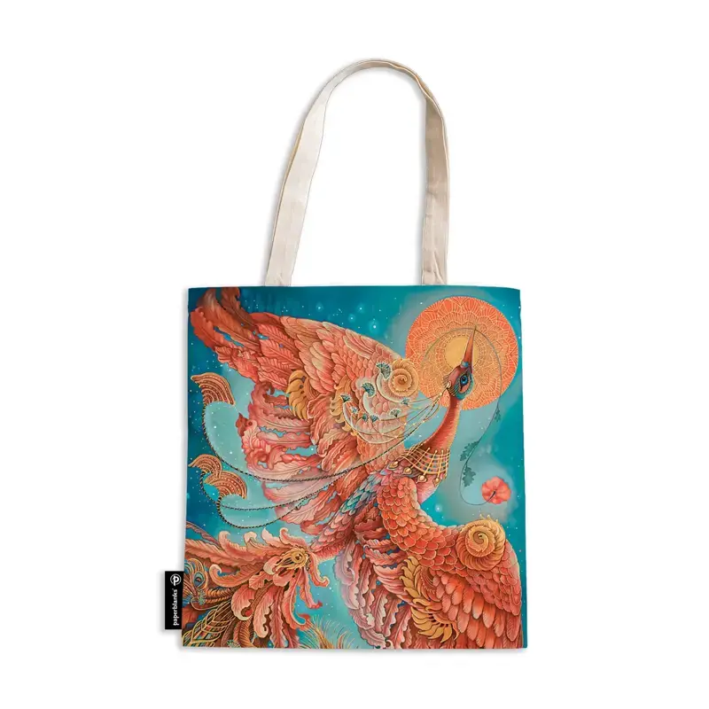 Canvasbag Feuervogel