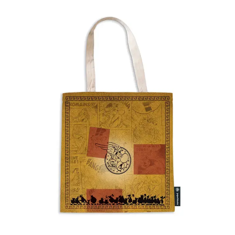 Canvasbag Asterix & Obelix