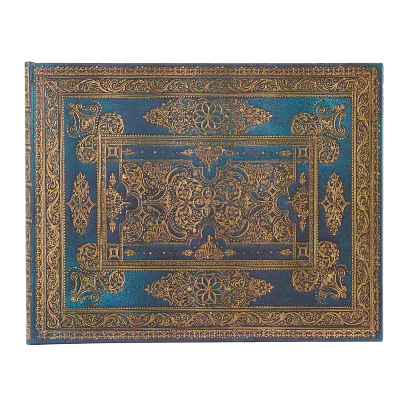 Livre d’or Luxe Bleu