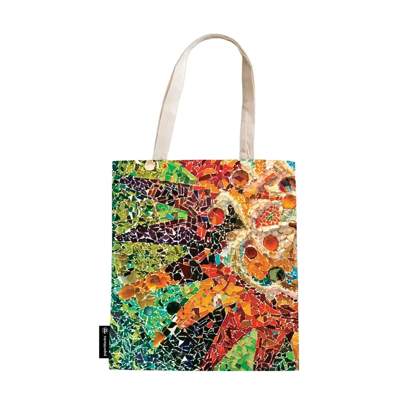 Canvasbag Gaudis Sonne