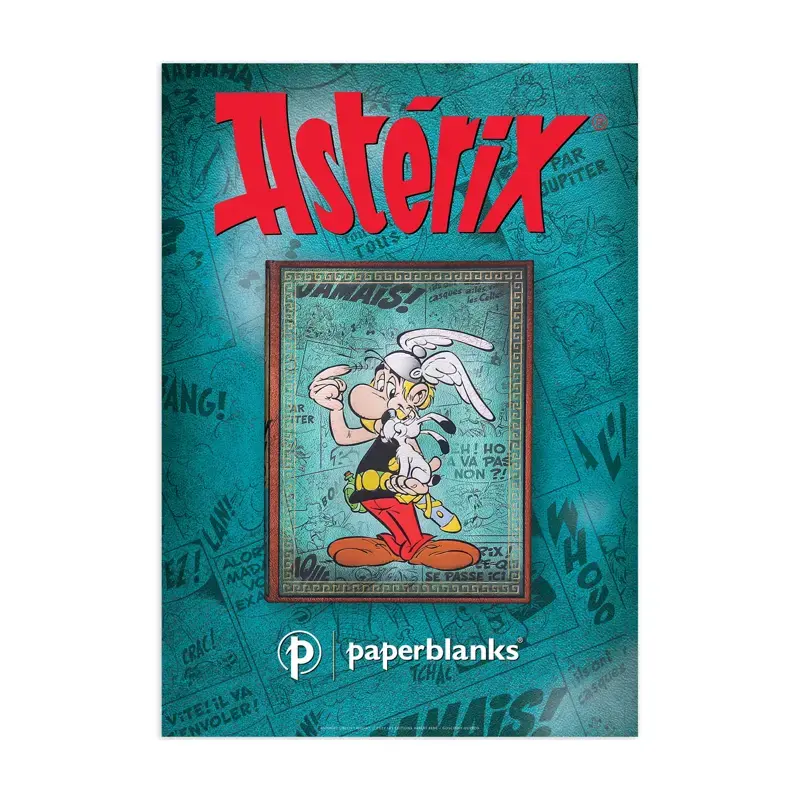 Affiche Les Aventures d’Astérix A2