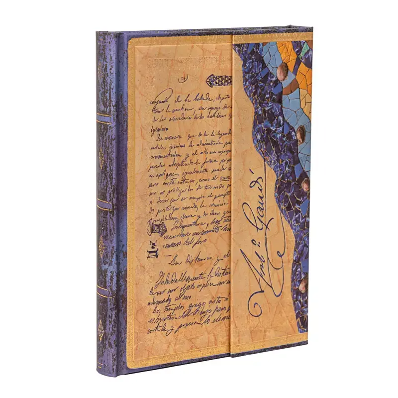 Carnet Gaudi, Le Manuscrit de Reus