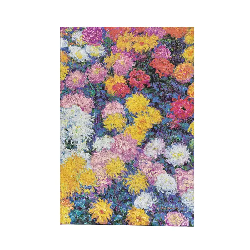 Notizbuch Monets Chrysanthemen