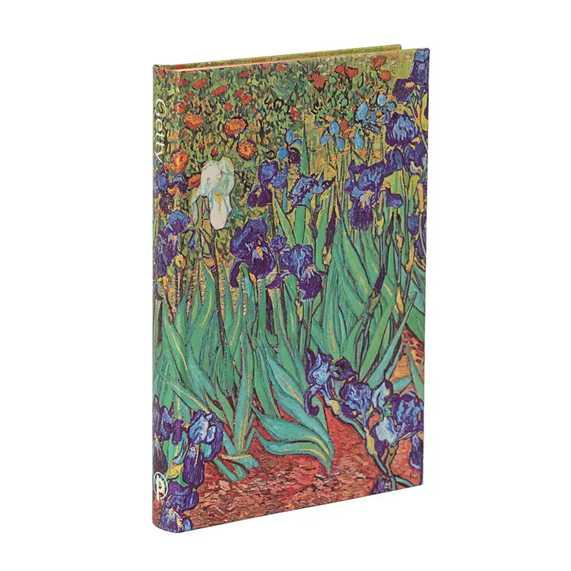 Carnet Iris de Van Gogh