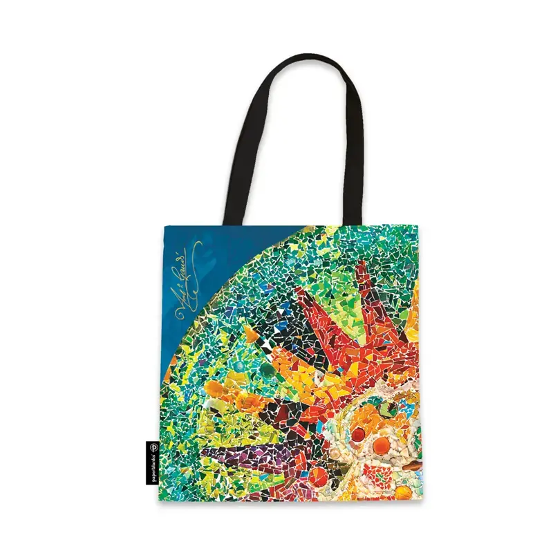 Canvasbag Gaudis Sonne