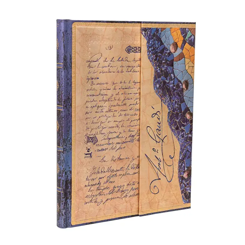 Carnet Gaudi, Le Manuscrit de Reus