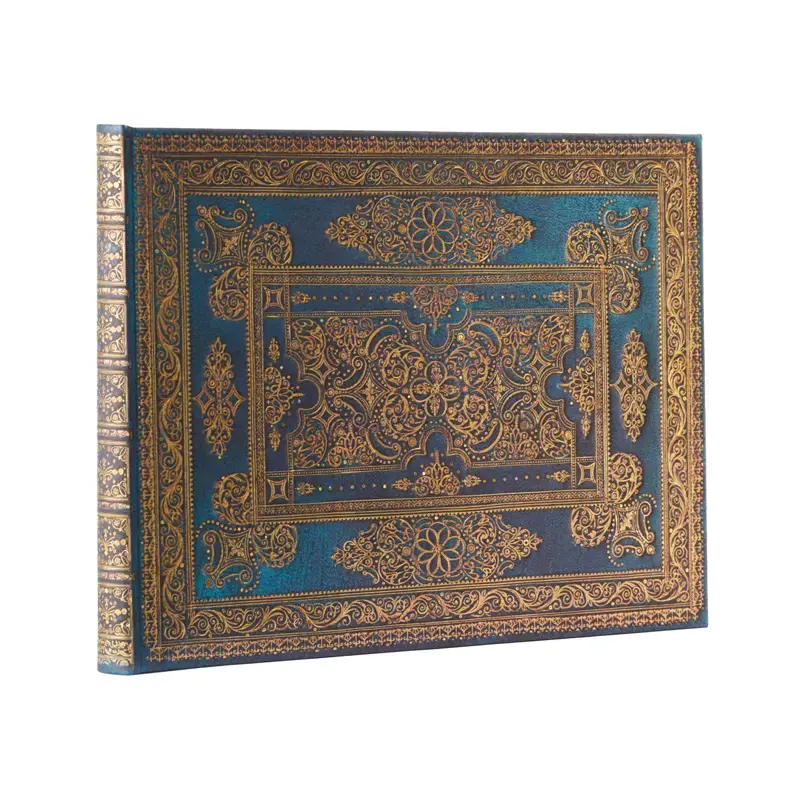 Livre d’or Luxe Bleu