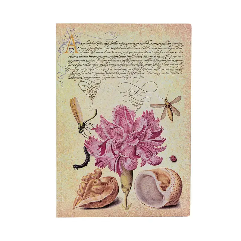 Notizbuch Rosa Nelke