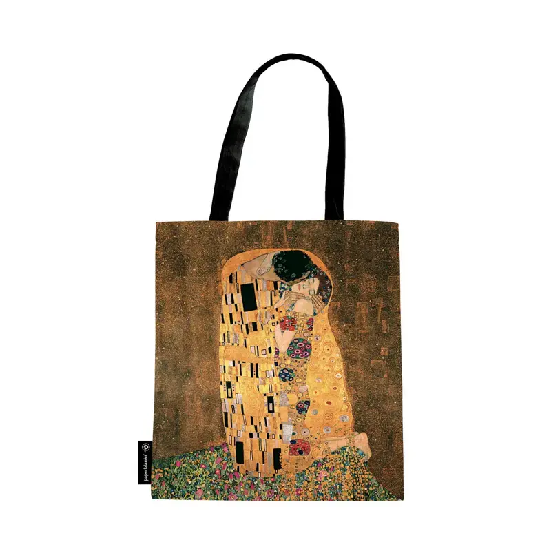 Canvasbag Klimt, Der Kuss