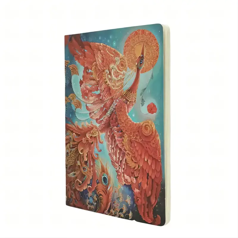 Cahier Oiseau de Feu