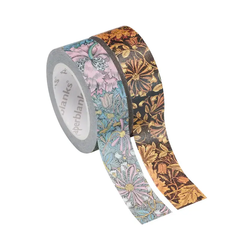 Washi Tape Morris Echtes Geissblatt/Morris Heckenkirsche in Pink