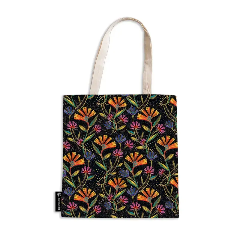 Canvasbag Wildblumen