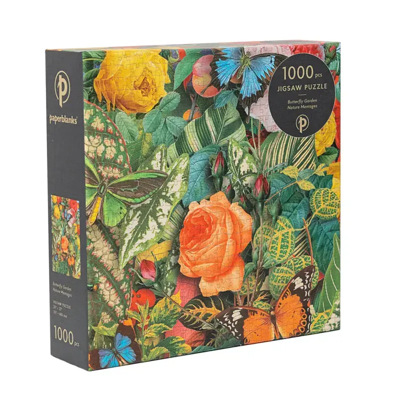 Puzzle Jardin aux Papillons