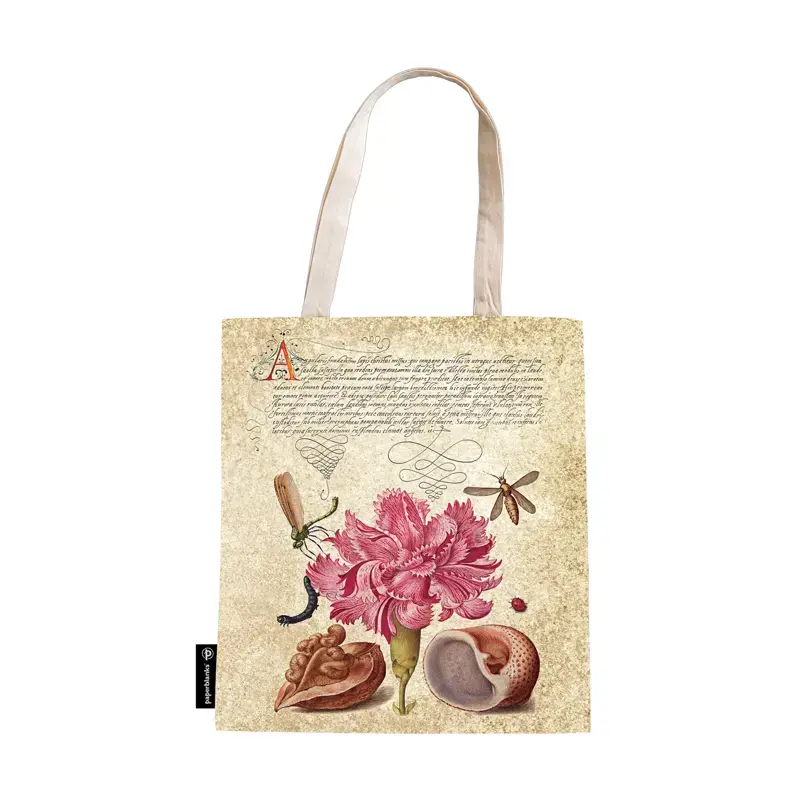 Canvasbag Rosa Nelke