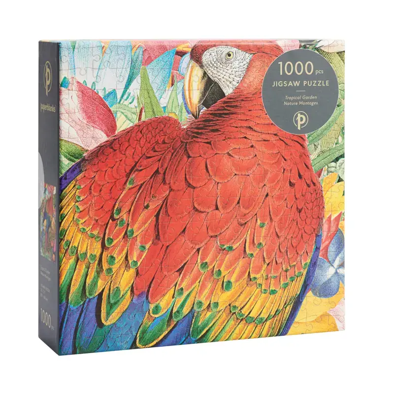 Puzzle Jardin Tropical