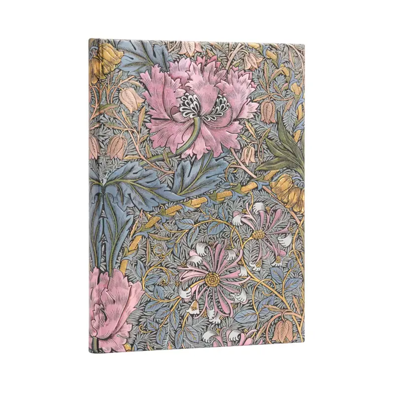 Carnet Morris Chèvrefeuille Rose