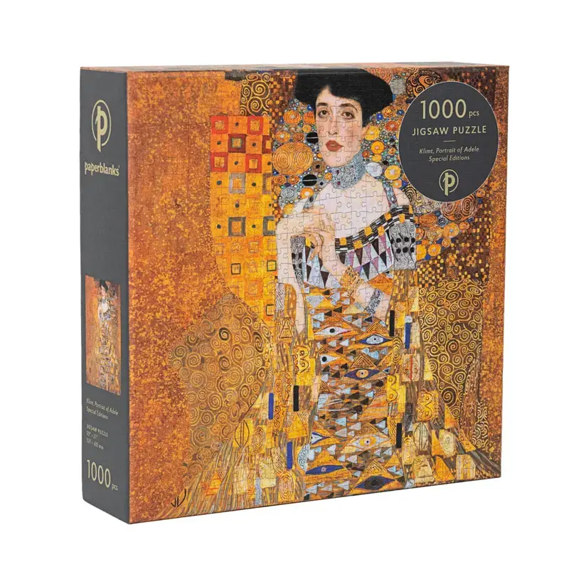 Puzzle Klimt, Porträt von Adele