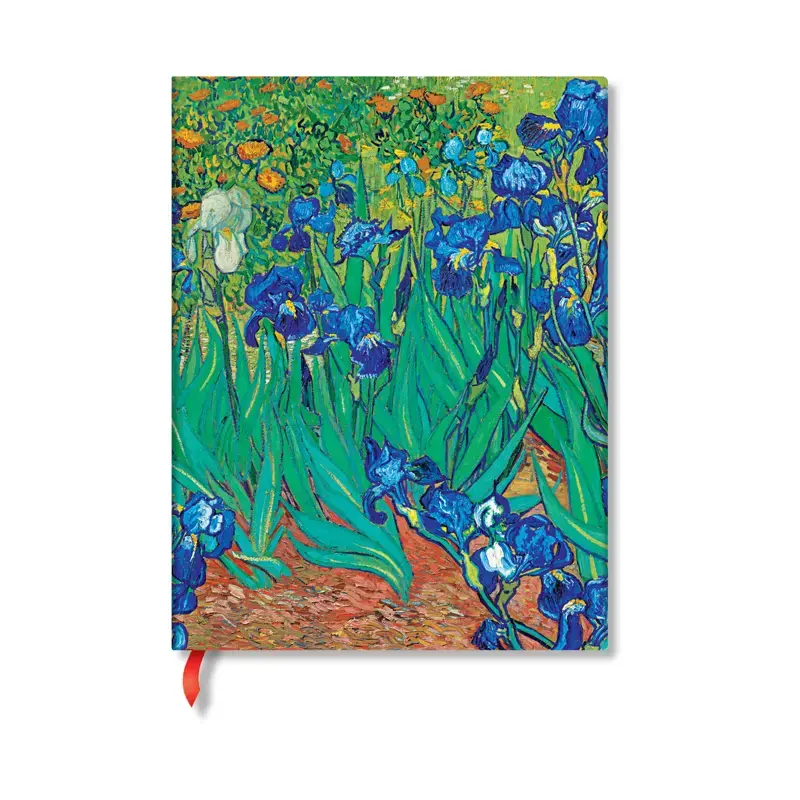 Carnet Iris de Van Gogh