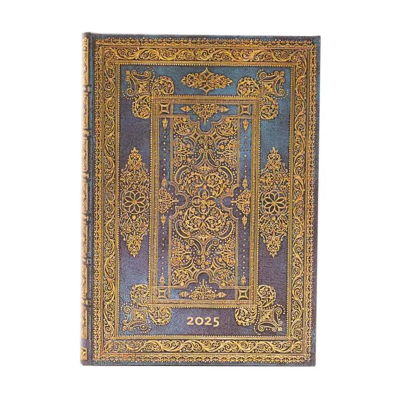 Agenda 2025 Blue Luxe