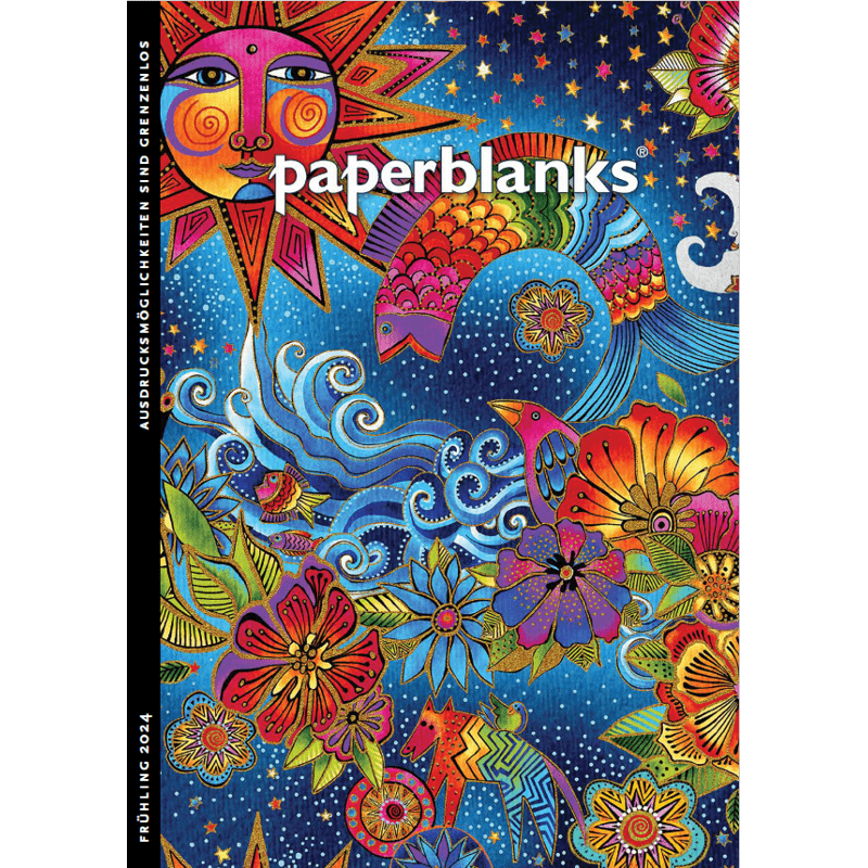 Katalog Paperblanks Frühling 2024