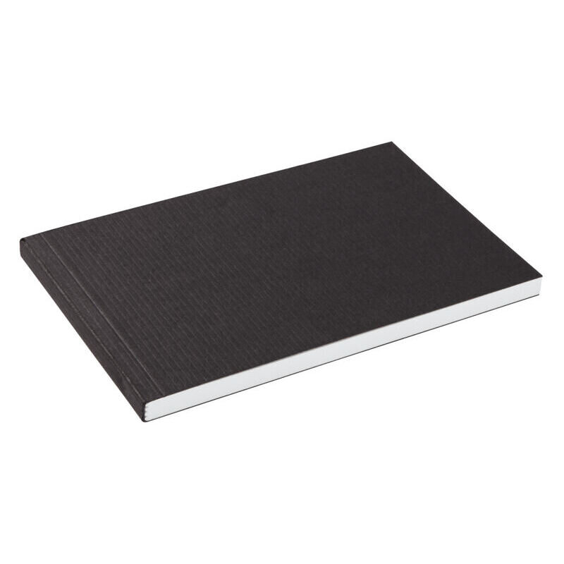 Softbook schwarz, Zeichenpapier, 64 Seiten