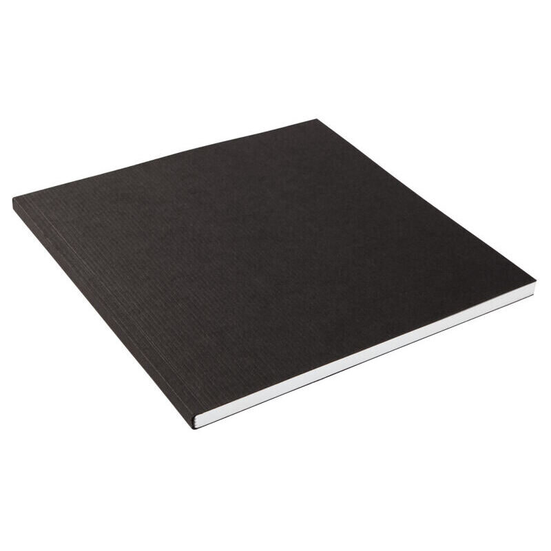 Softbook schwarz, Zeichenpapier, 64 Seiten