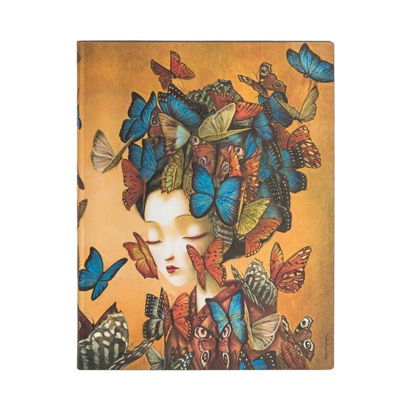 Notizbuch Madame Butterfly