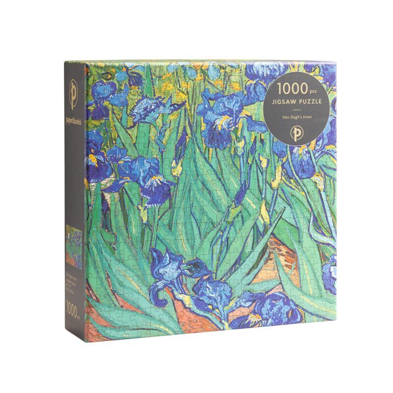 Puzzle Iris de Van Gogh