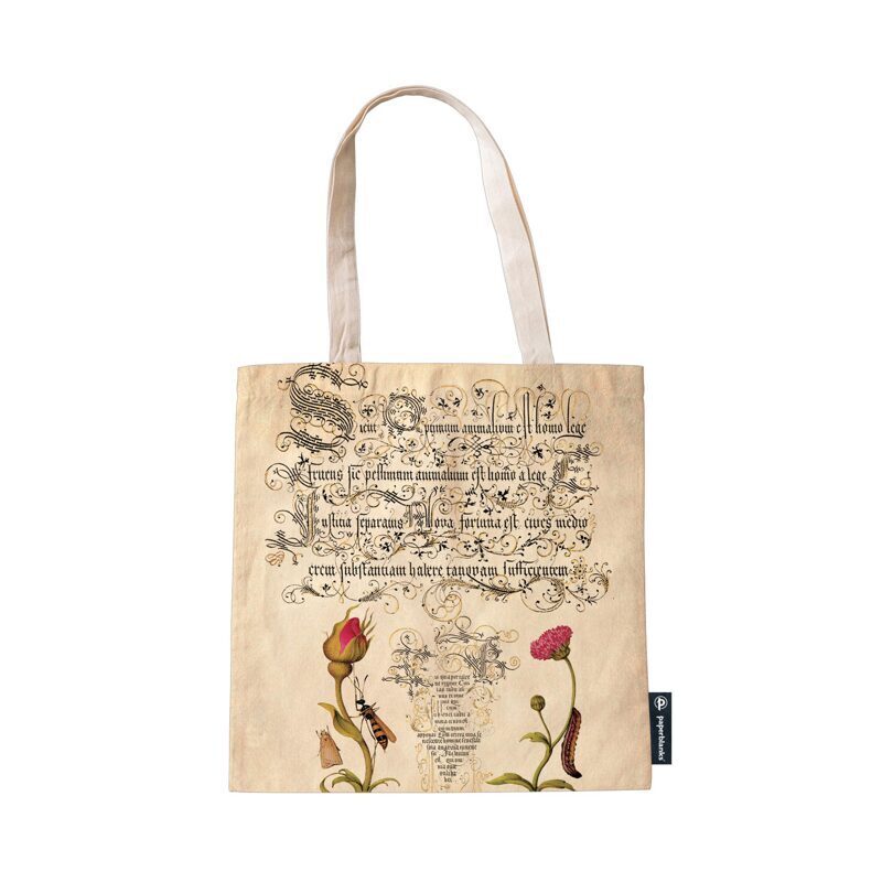 Sac en toile Rose Flamande